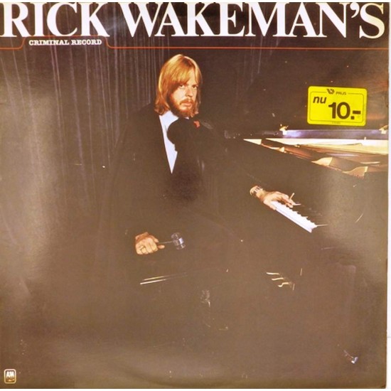 Пластинка Rick Wakeman Criminal record